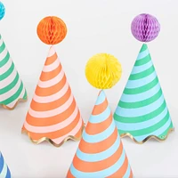 Chapeaux De Fête À Rayures (8)