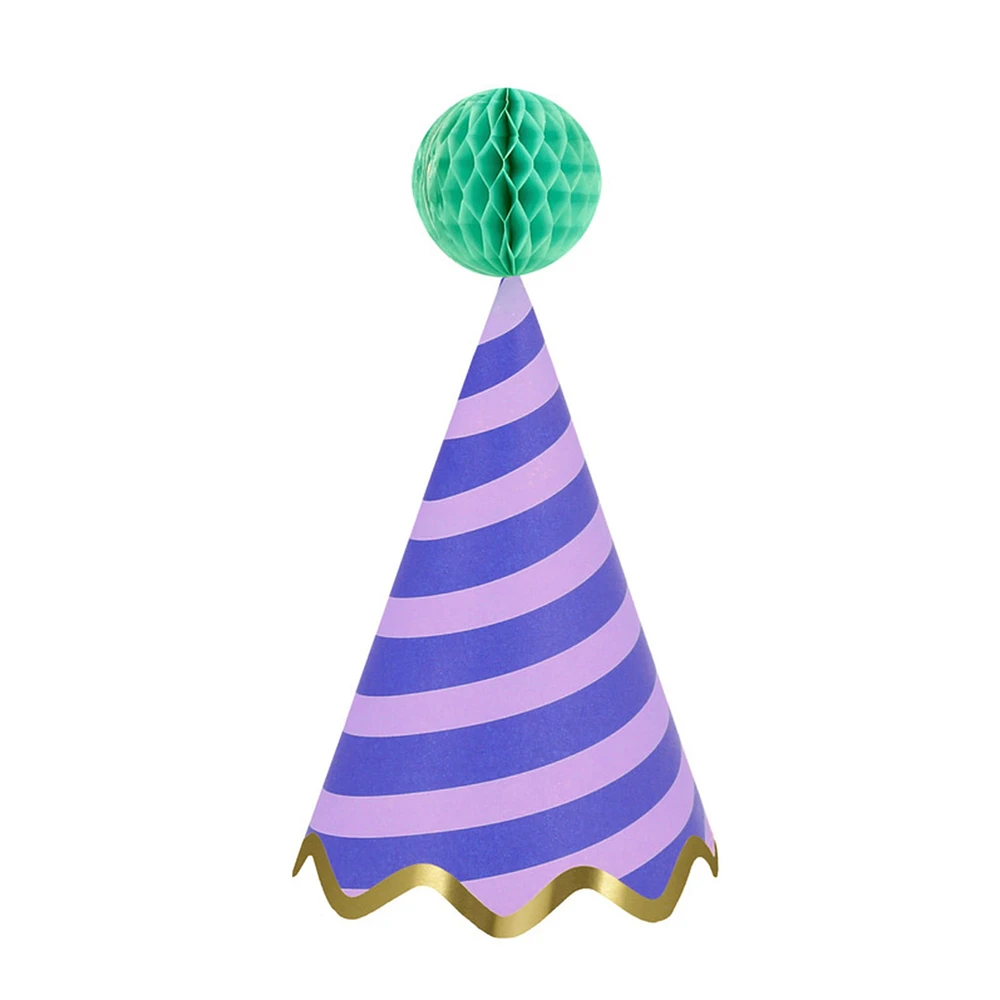 Chapeaux De Fête À Rayures (8)