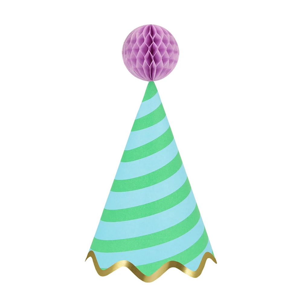 Chapeaux De Fête À Rayures (8)