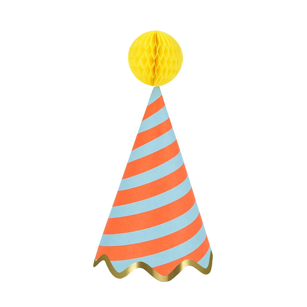 Chapeaux De Fête À Rayures (8)