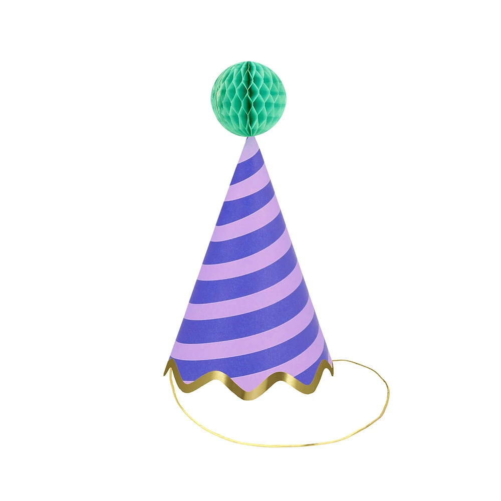 Chapeaux De Fête À Rayures (8)