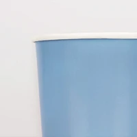 Cornflower Blue Cups (8)