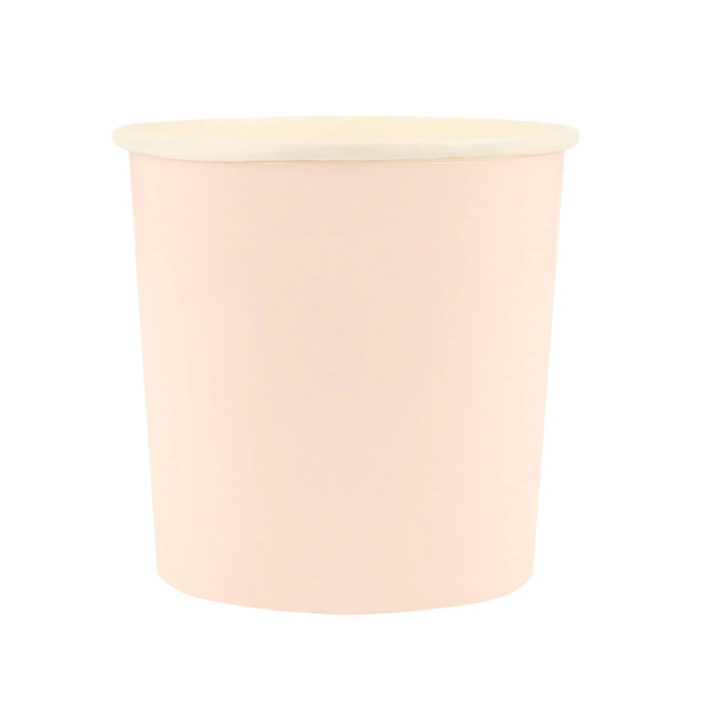 Verres en Carton (8) - Rose