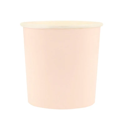Verres en Carton (8) - Rose