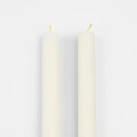 Ivory Table Candles(2)
