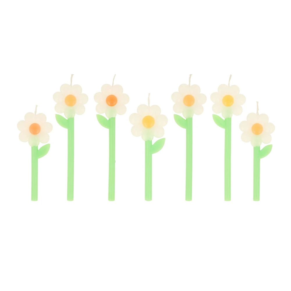 Daisy Candles