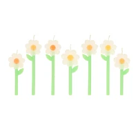 Daisy Candles