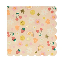 Happy Icons Large Napkins (16)
