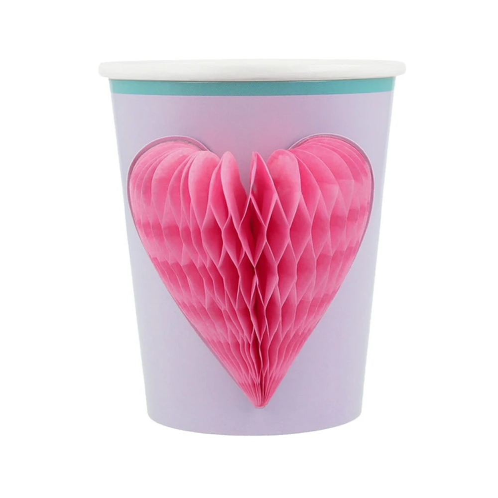 Gobelets Motifs Assortis Icônes (8)