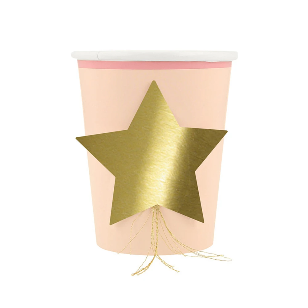 Gobelets Motifs Assortis Icônes (8)