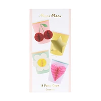 Gobelets Motifs Assortis Icônes (8)