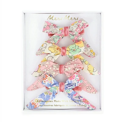 Barrettes Boucles Florales (4)