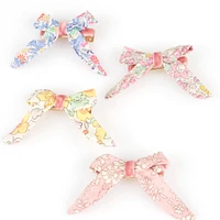 Barrettes Boucles Florales (4)