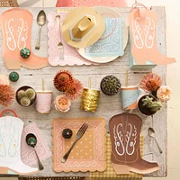 Verres de Carton (8) - Western