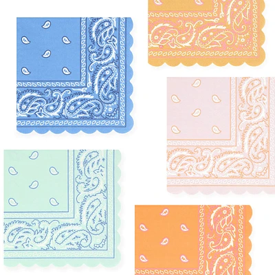 Serviettes en Papier (16) - Western