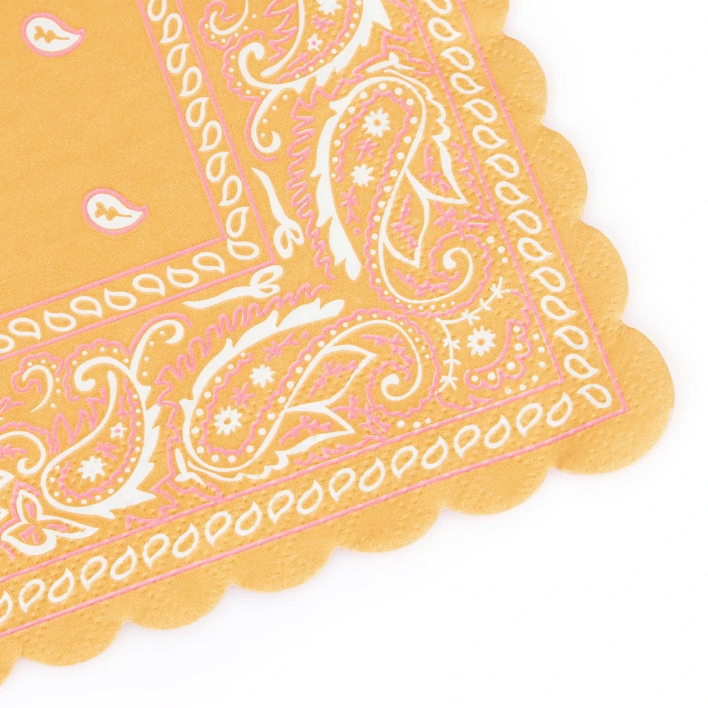 Serviettes en Papier (16) - Western