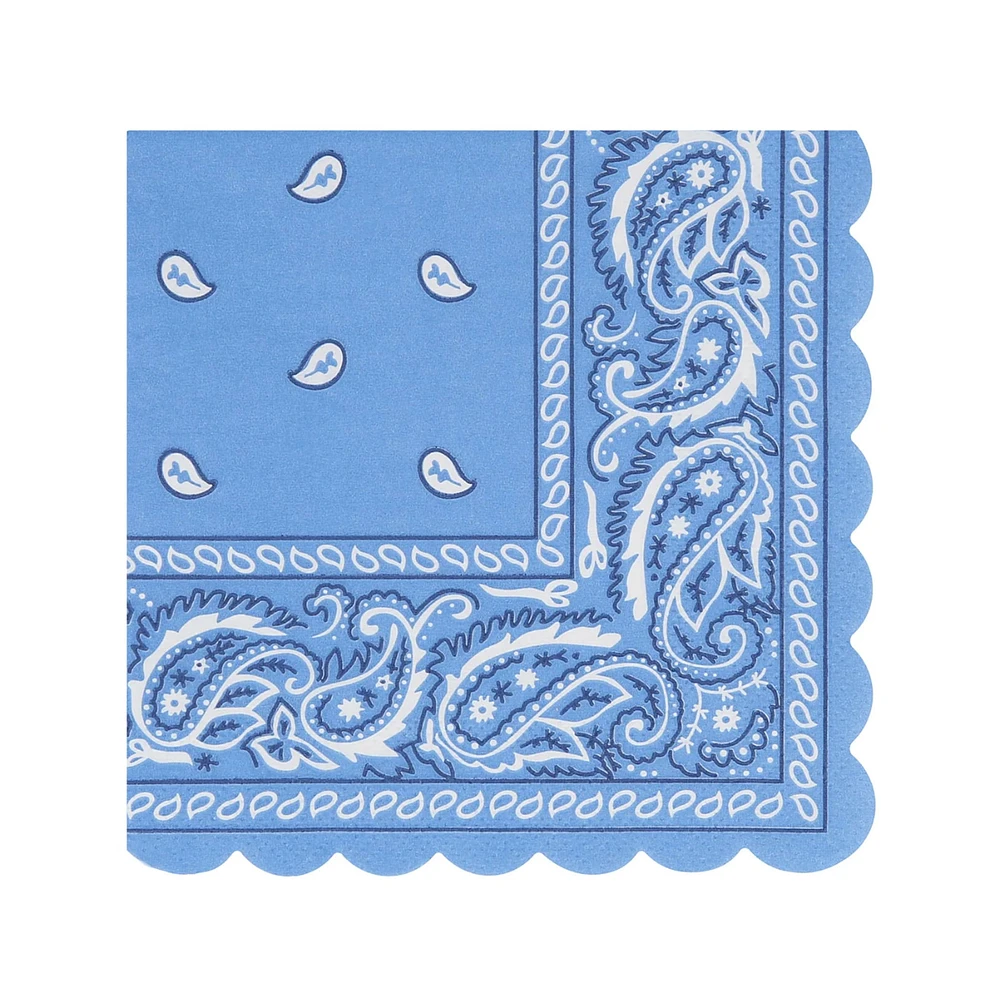 Serviettes en Papier (16) - Western