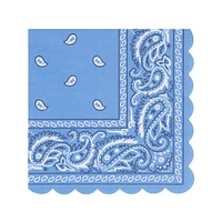 Serviettes en Papier (16) - Western