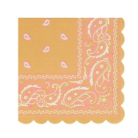 Serviettes en Papier (16) - Western