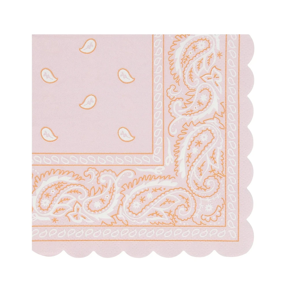 Serviettes en Papier (16) - Western