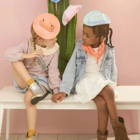 Mini Chapeaux Carton Western (8)