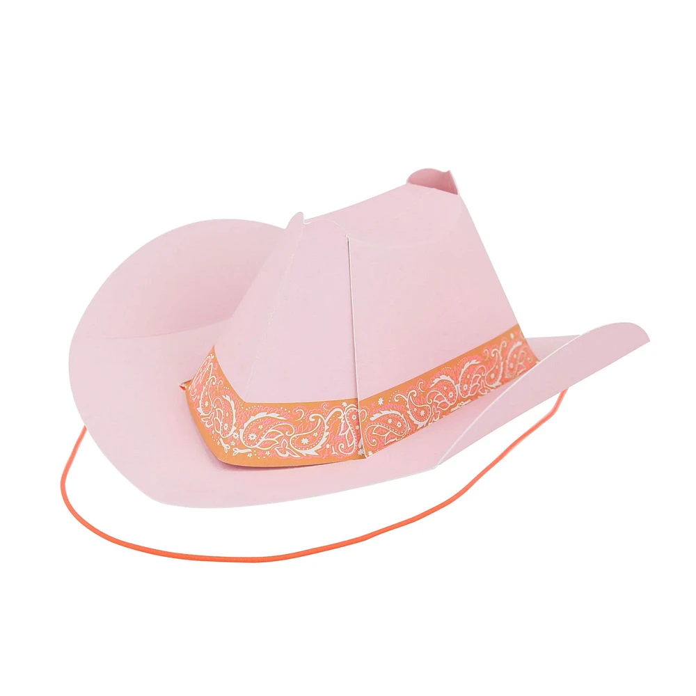 Mini Chapeaux Carton Western (8)