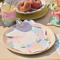 Meadow Unicorns Shaped Plates (8)
