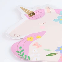 Meadow Unicorns Shaped Plates (8)
