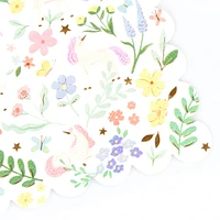 Serviettes en Papier (16) - Licornes
