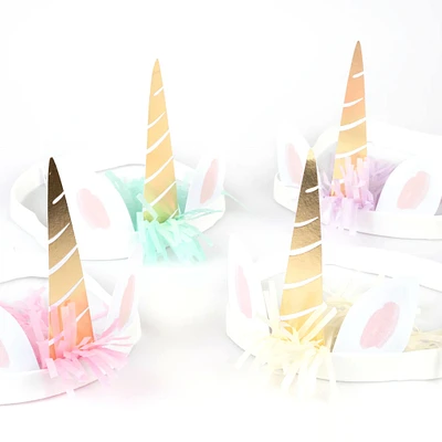 Meadow Unicorns Horn Headbands (8)