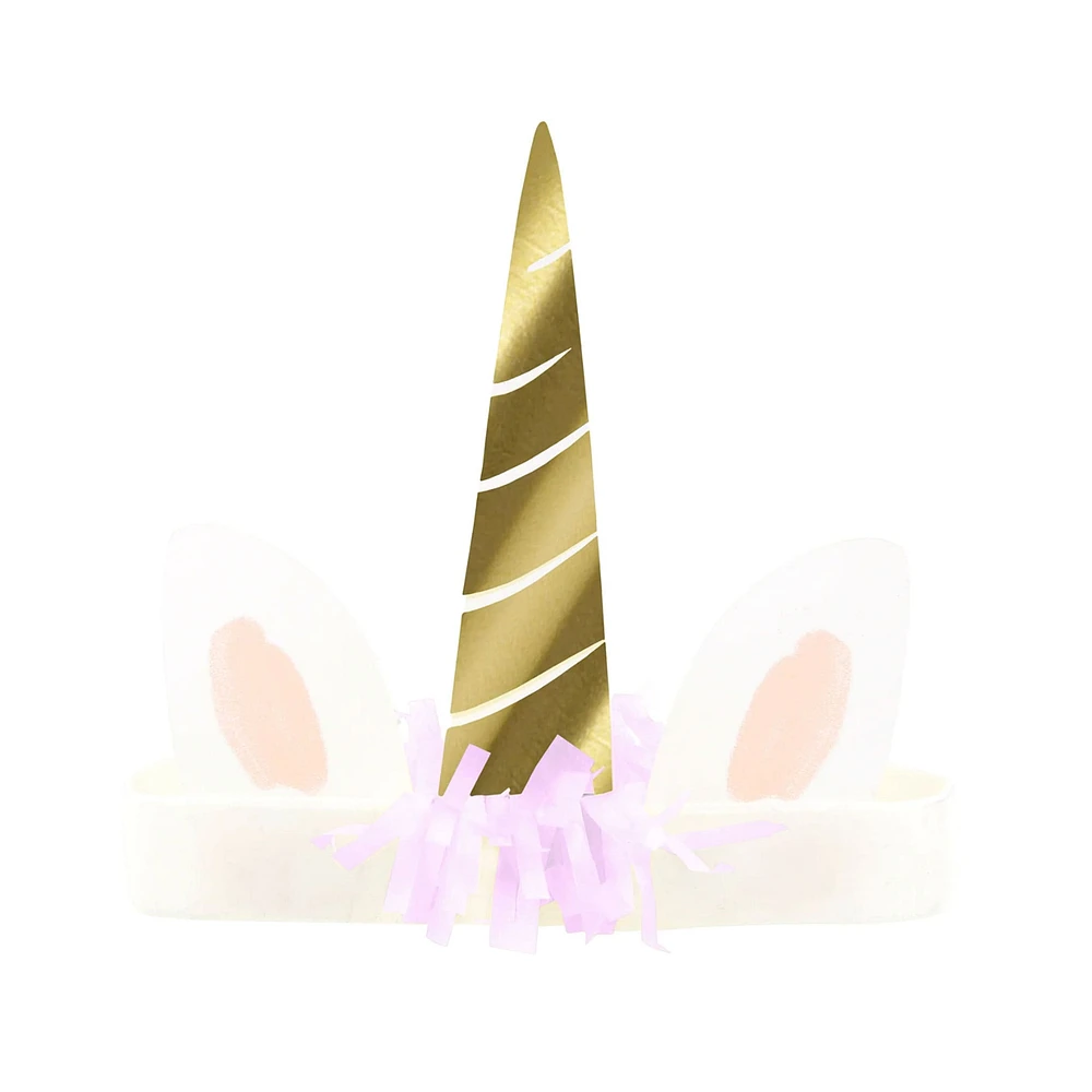 Meadow Unicorns Horn Headbands (8)