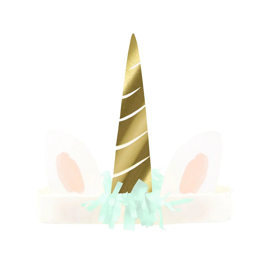 Meadow Unicorns Horn Headbands (8)