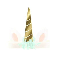 Meadow Unicorns Horn Headbands (8)