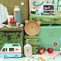Assiettes de Carton (8) - Ours