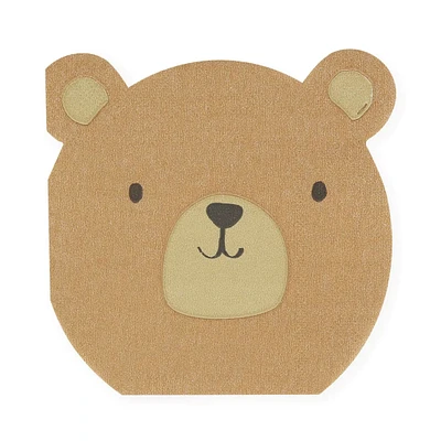 Woodland Bear Napkins (8)