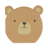 Woodland Bear Napkins (8)