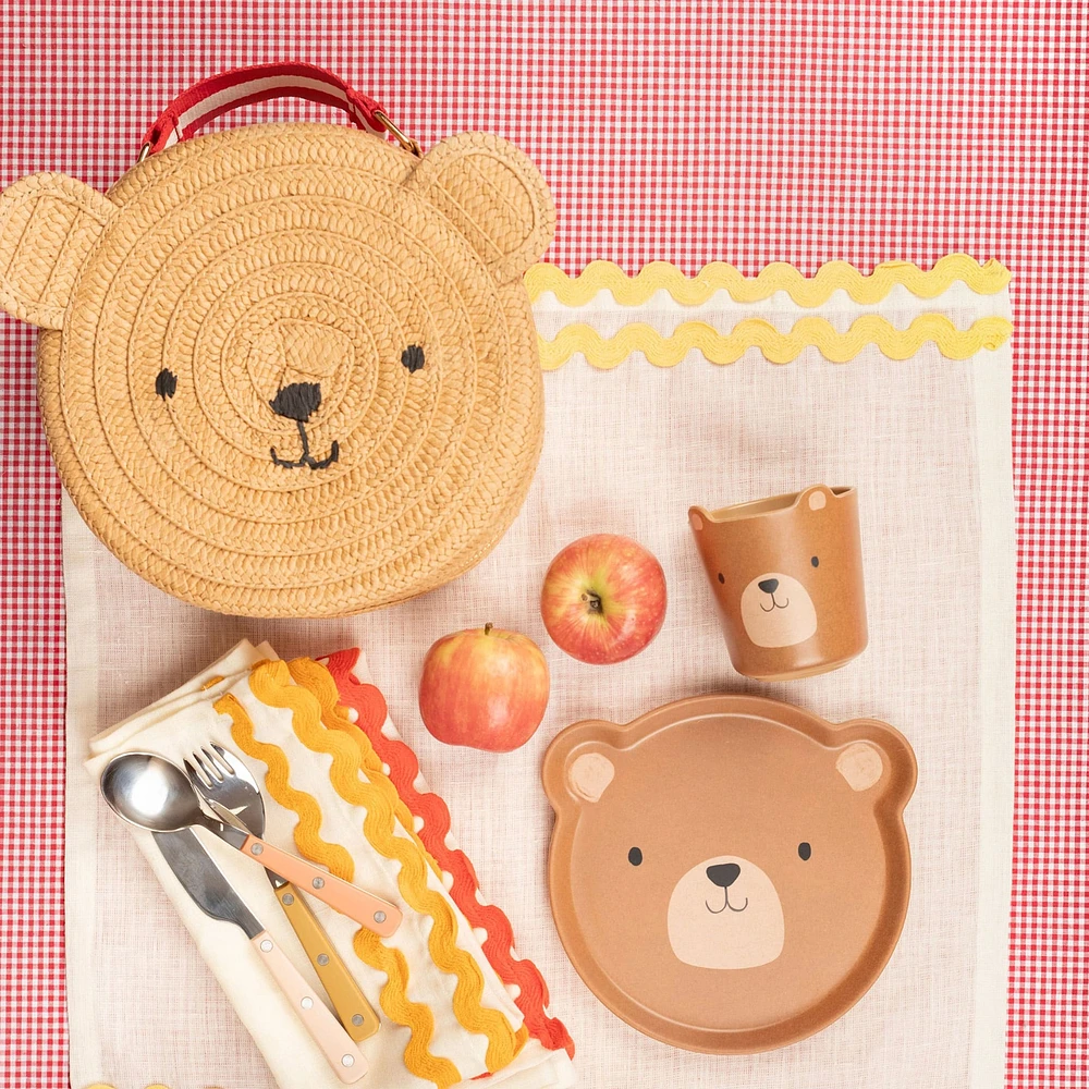 Woodland Bear Napkins (8)