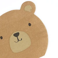 Woodland Bear Napkins (8)