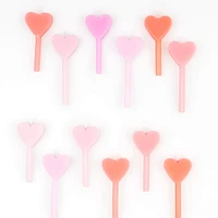Pink Heart Candles