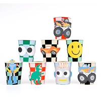 Verres de Carton (8) - Rétro