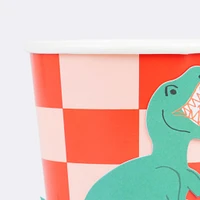 Verres de Carton (8) - Rétro