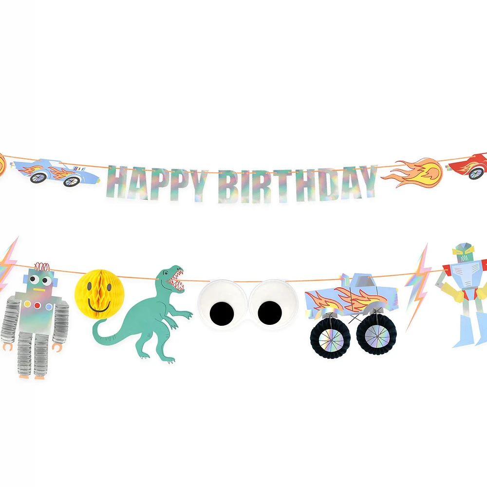 Toybox Icon Garland