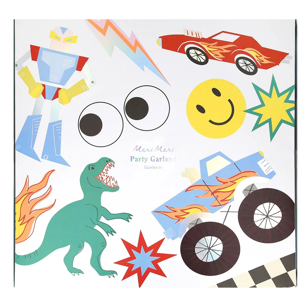 Toybox Icon Garland