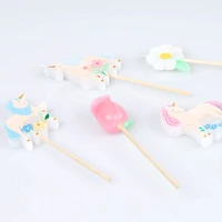 Meadow Unicorns Candles(5)