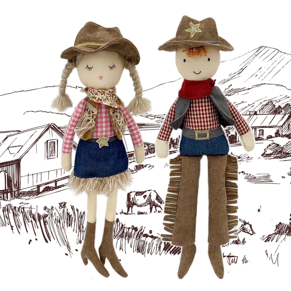 Clementine Cowgirl Doll