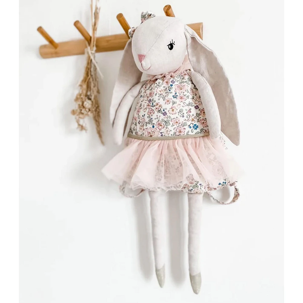 Lapin Lin Et Sac à Dos
