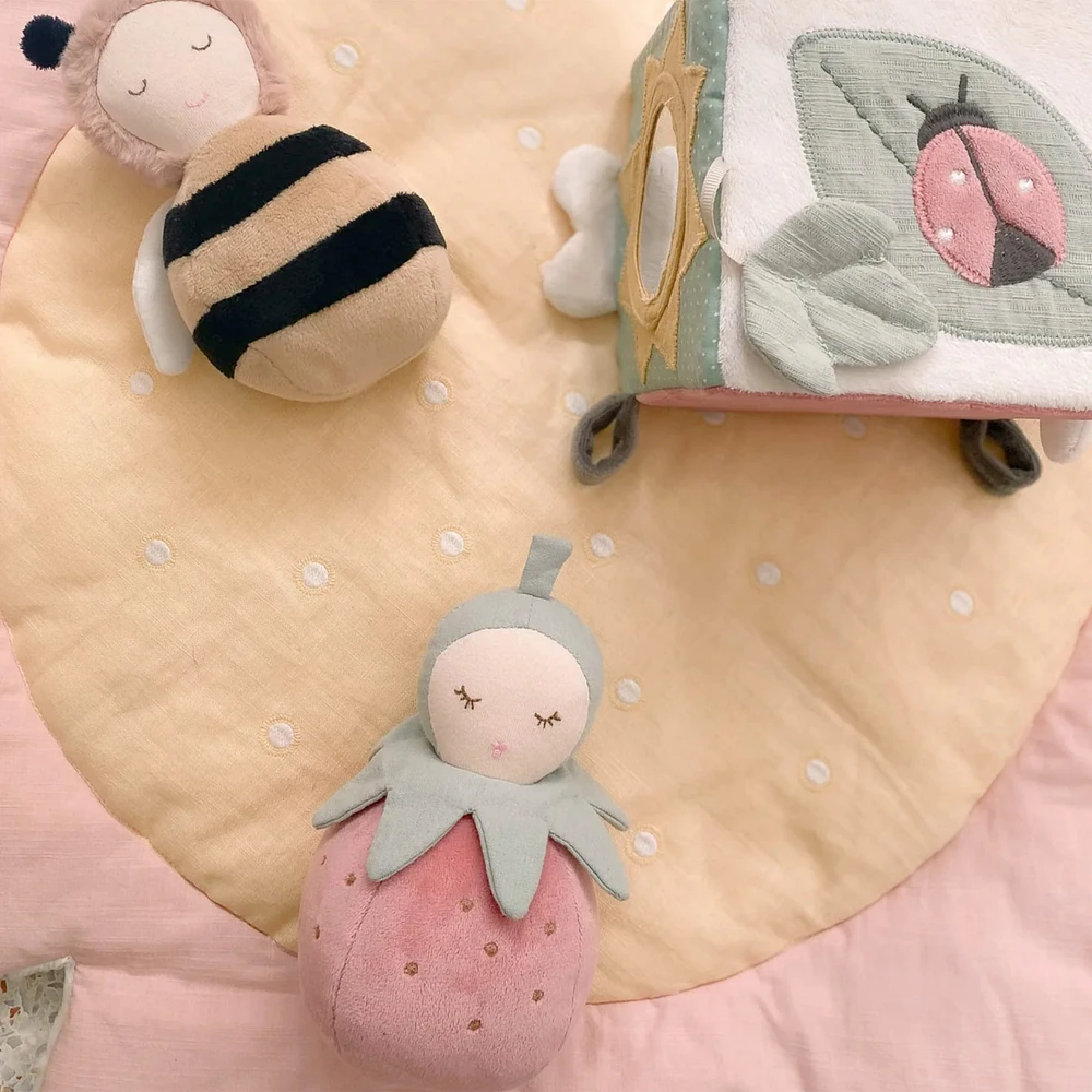 Pink Berry Chime Activity Toy