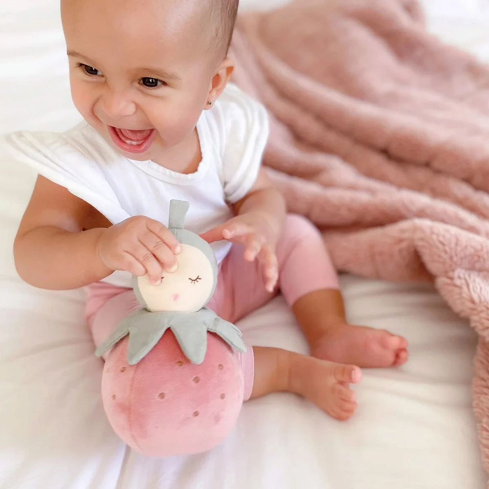 Pink Berry Chime Activity Toy