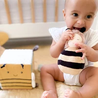 Honey Bee Chime Activity Toy