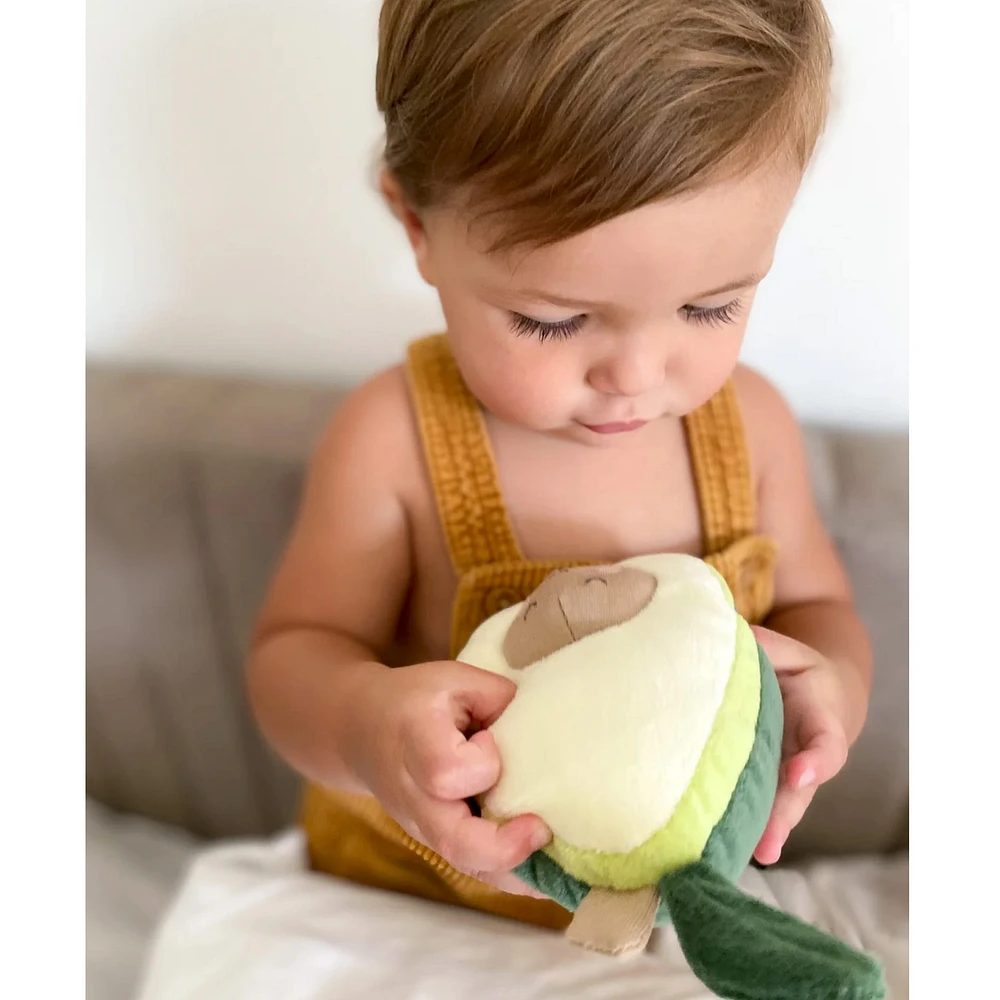 Avie Avocado Chime Toy